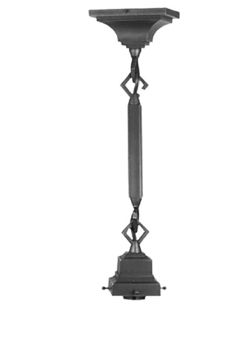 Meyda Tiffany 28125 One Light Pendant Hardware, Mahogany Bronze
