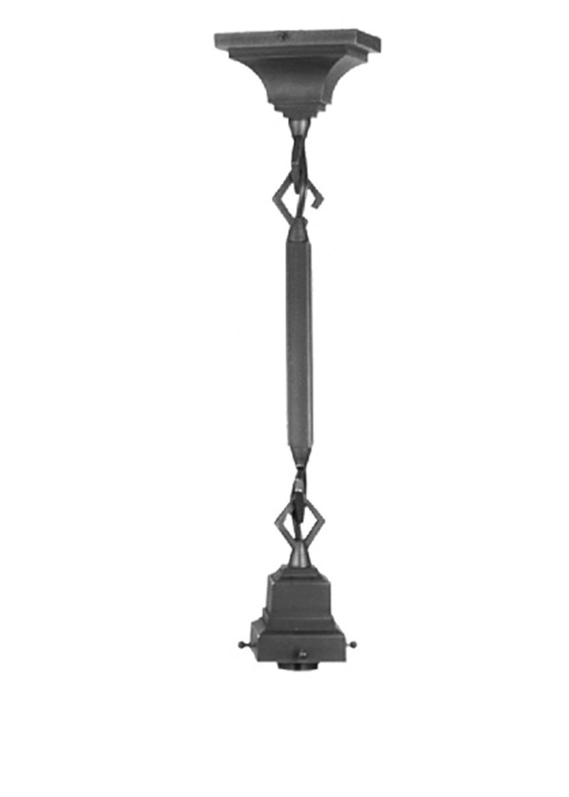 Meyda Tiffany 28127 One Light Pendant Hardware, Mahogany Bronze