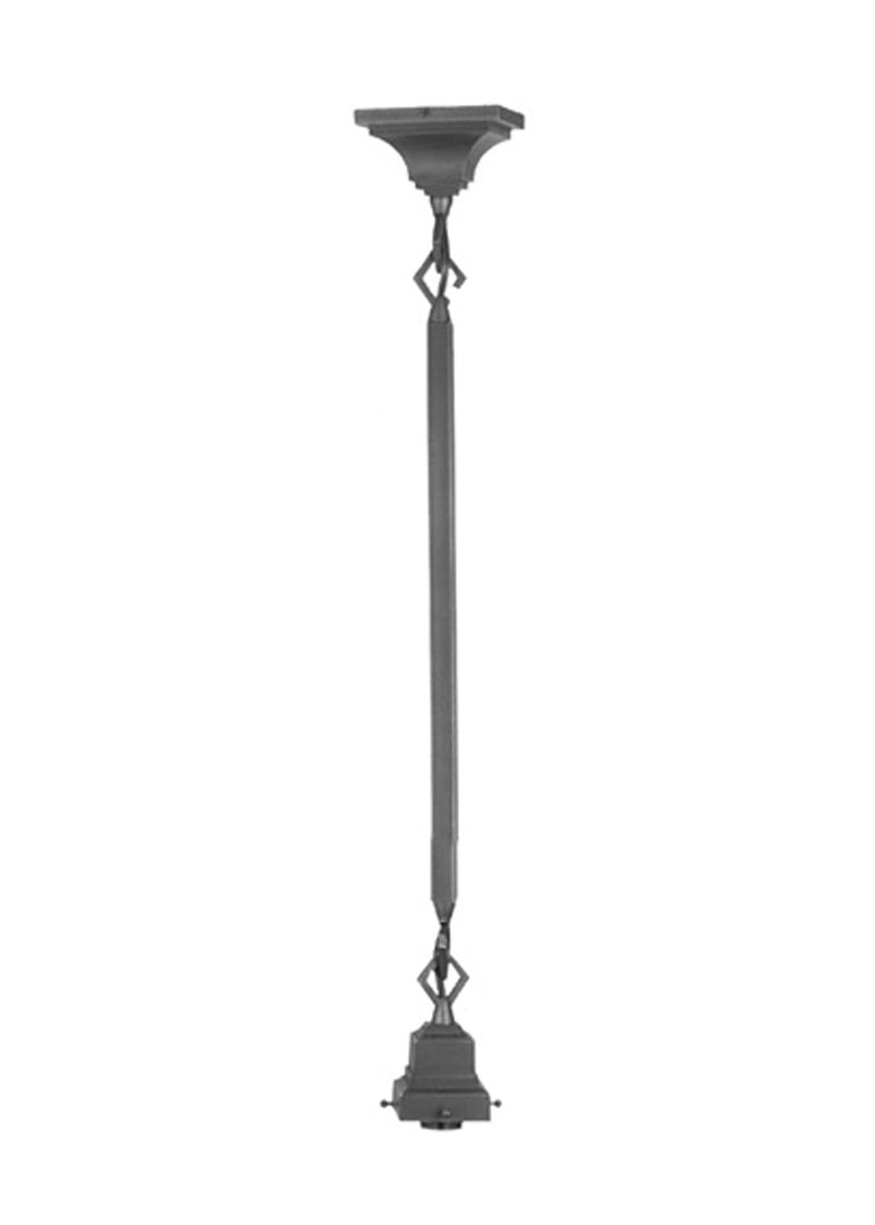 Meyda Tiffany 28129 One Light Pendant Hardware, Mahogany Bronze