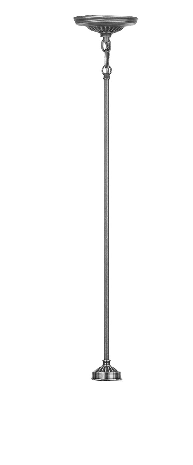Meyda Tiffany 48913 One Light Pendant Hardware, Mahogany Bronze