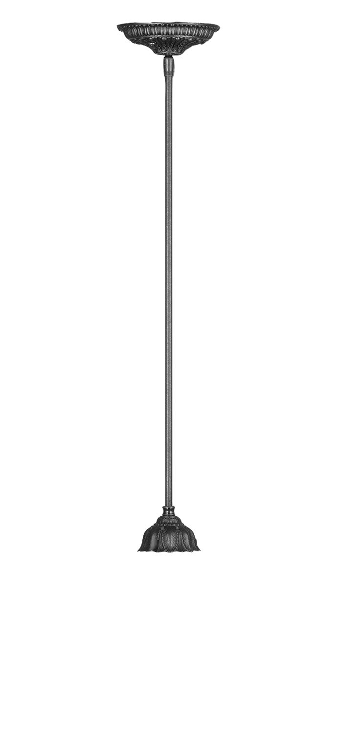 Meyda Tiffany 48917 One Light Pendant Hardware, Mahogany Bronze