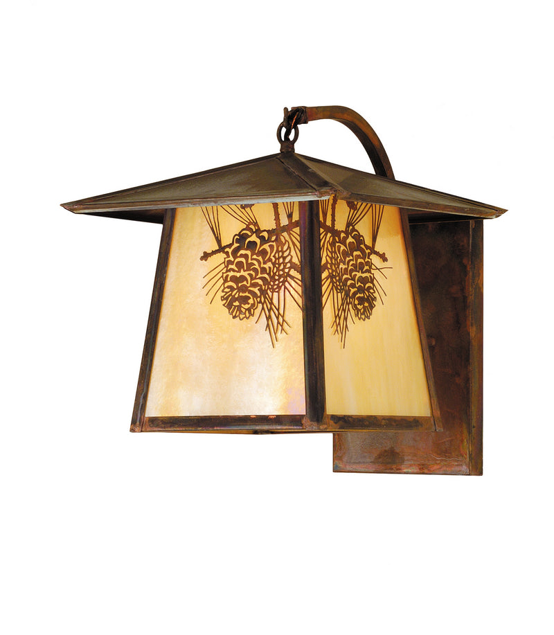 Meyda Tiffany 54878 One Light Wall Sconce, Vintage Copper
