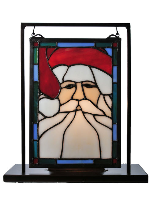 Meyda Tiffany 65250 Mini Tabletop Window, Bronze