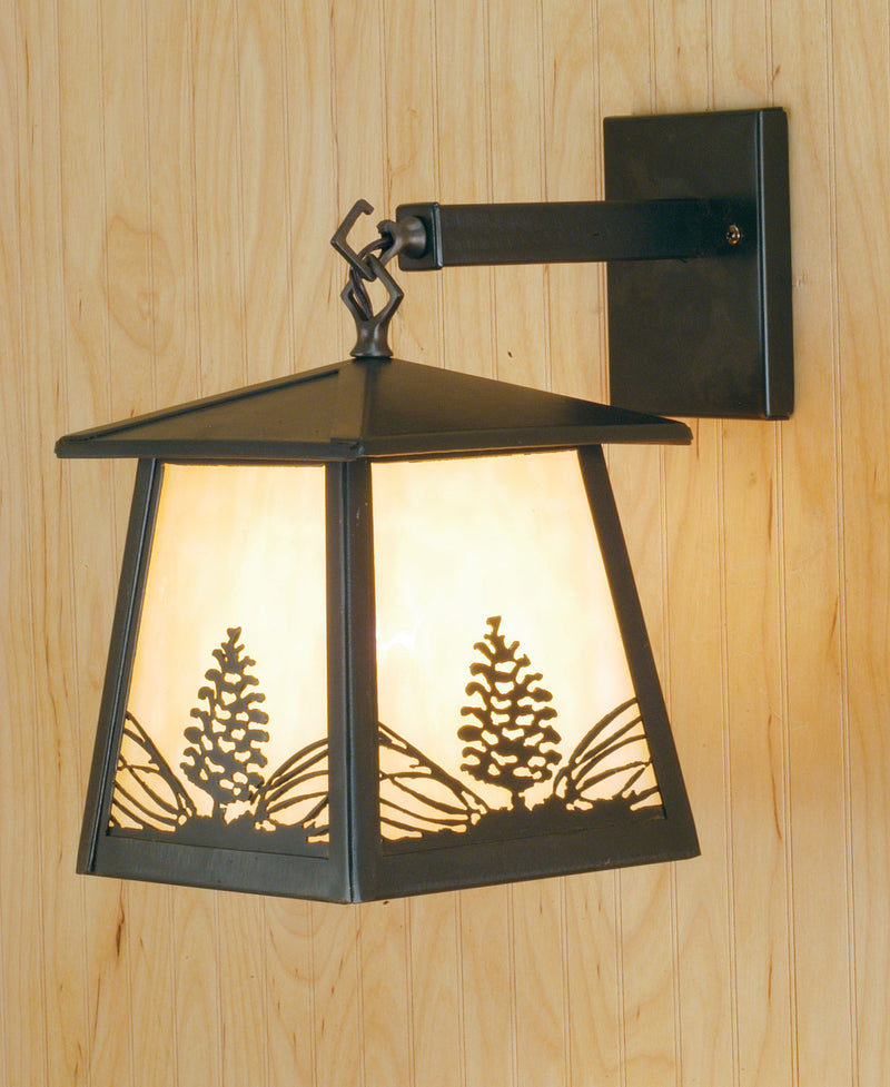 Meyda Tiffany 67278 One Light Wall Sconce, Antique Copper