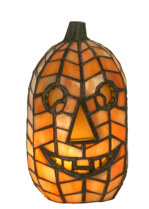Meyda Tiffany 68100 One Light Accent Lamp, Antique Copper