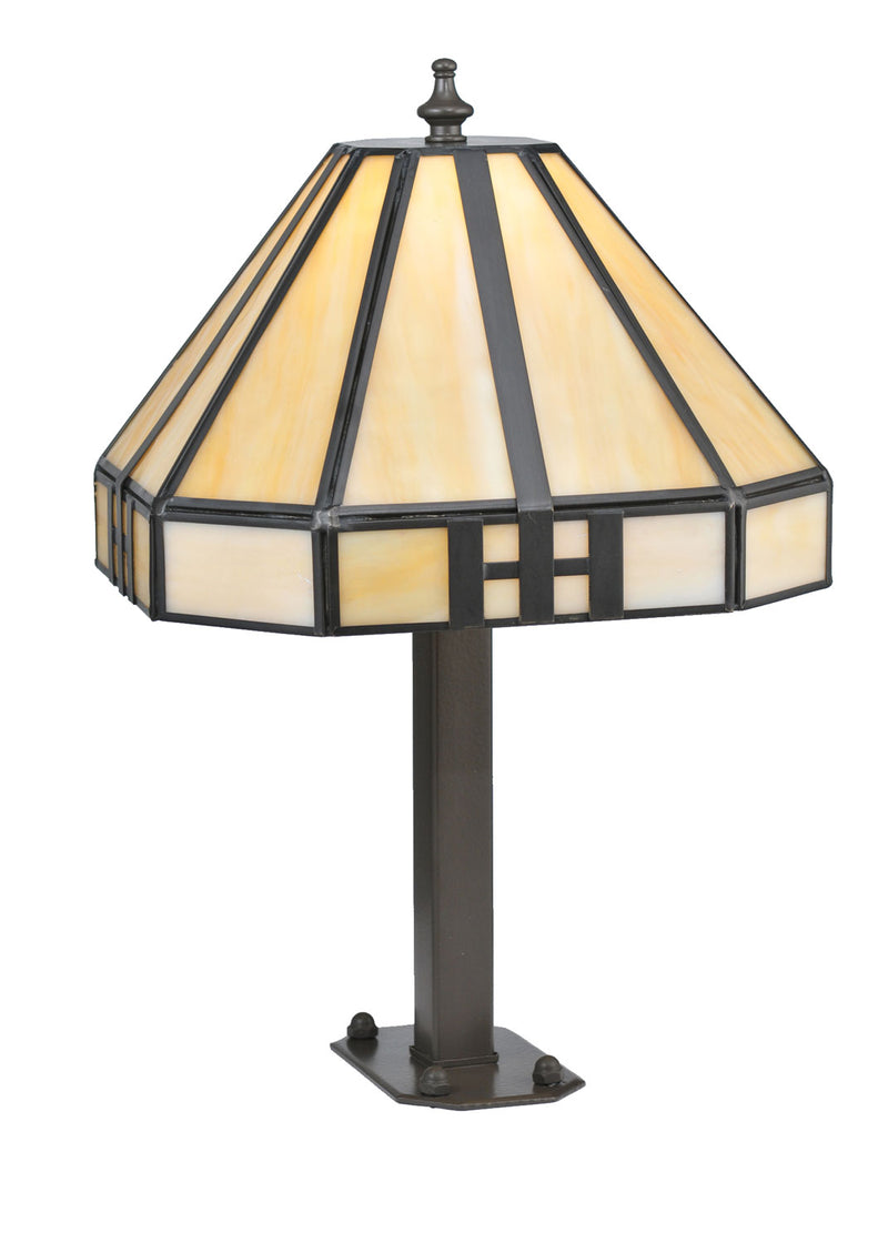 Meyda Tiffany 69292 One Light Post Mount, Timeless Bronze