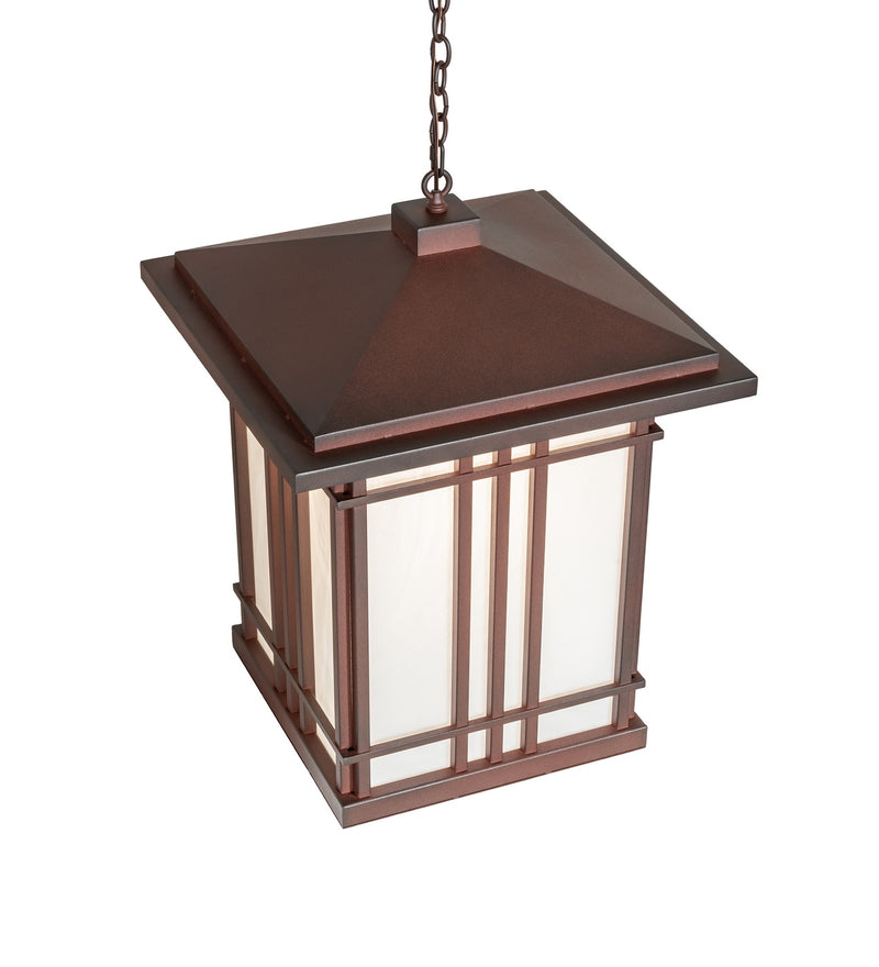Meyda Tiffany 73346 Pendant, Rusted Wrought Iron