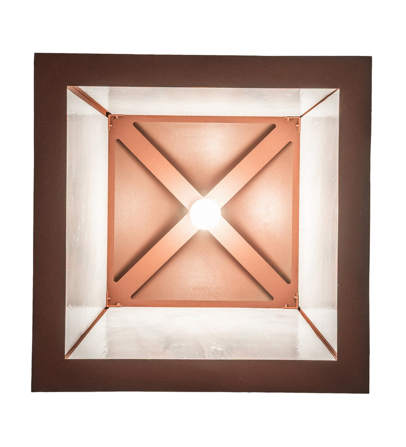 Meyda Tiffany 73346 Pendant, Rusted Wrought Iron