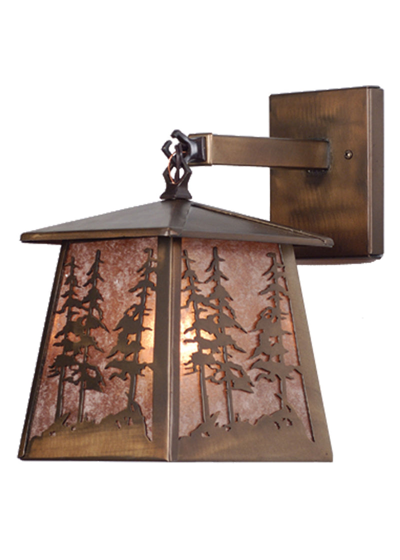 Meyda Tiffany 82114 One Light Wall Sconce, Antique Copper