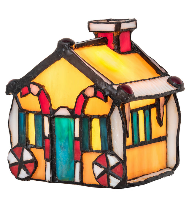 Meyda Tiffany 82175 One Light Accent Lamp, Multi