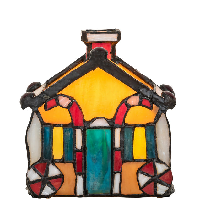 Meyda Tiffany 82175 One Light Accent Lamp, Multi