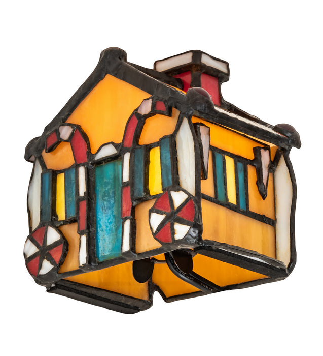 Meyda Tiffany 82175 One Light Accent Lamp, Multi