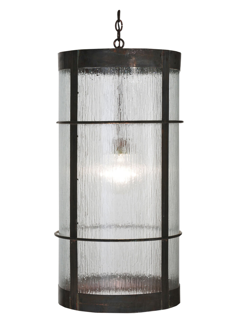 Meyda Tiffany 98314 One Light Pendant, Vintage Copper