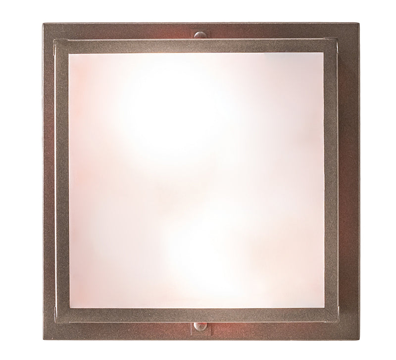 Meyda Tiffany 99461 Two Light Flushmount, Pewter