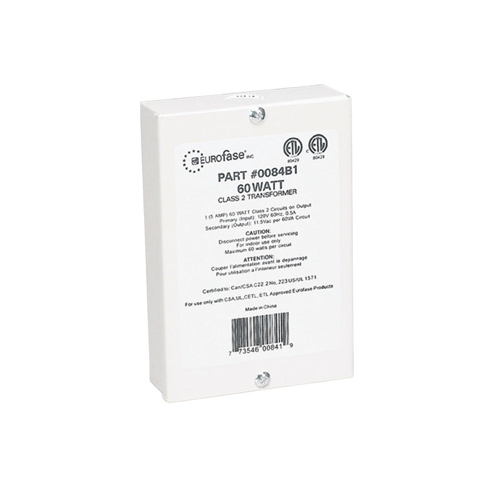 Eurofase 0084B1 Transformer, White