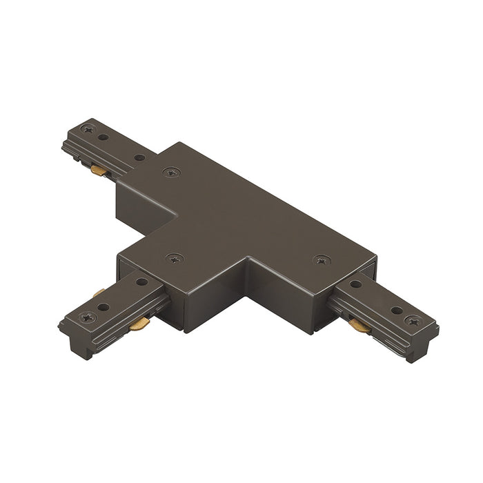W.A.C. Lighting HT-DB Track Connector, Dark Bronze