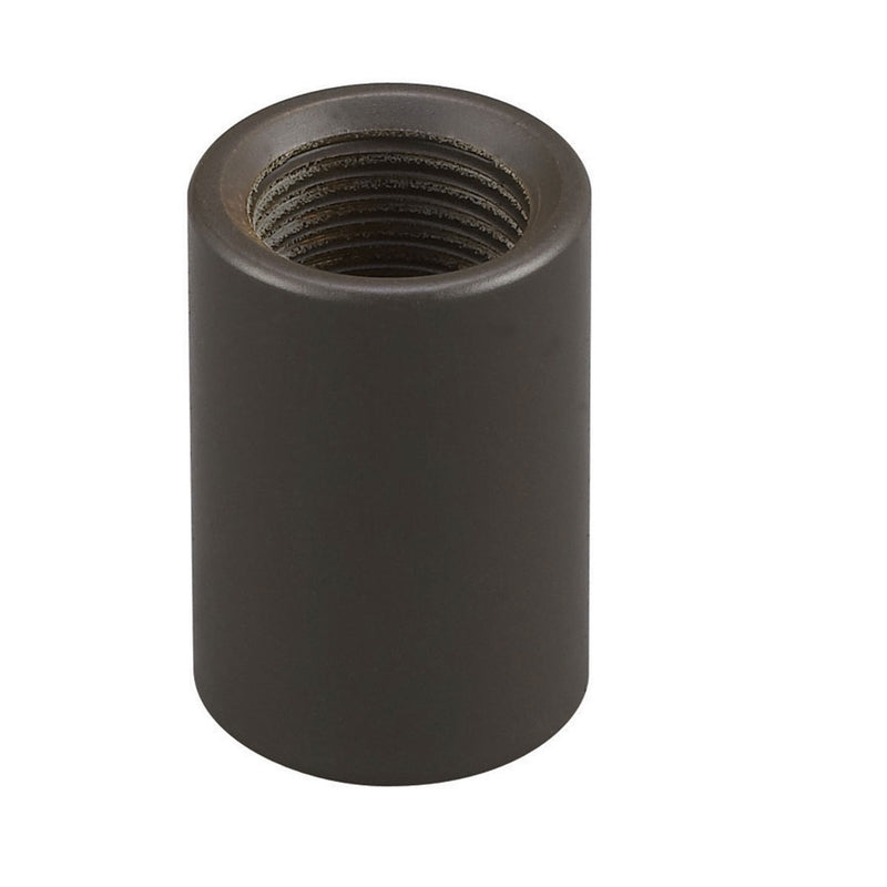 W.A.C. Lighting RI-DB Suspension Rod Coupler for Track, Dark Bronze