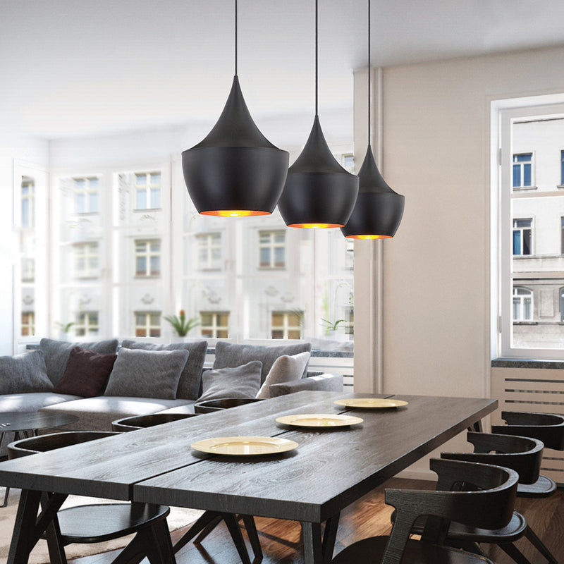 Eurofase 20438-012 One Light Pendant, Black