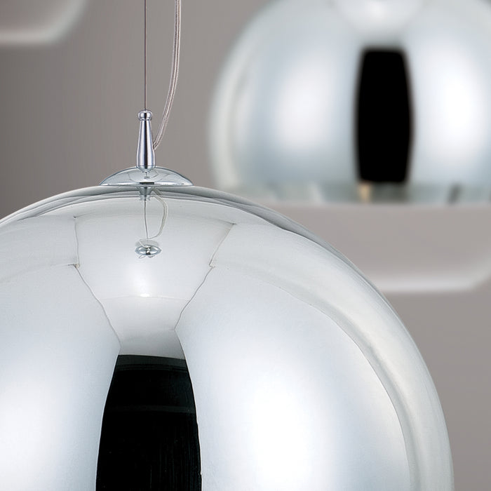 Eurofase 20453-015 One Light Pendant, Chrome