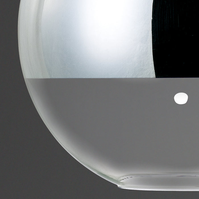 Eurofase 20453-015 One Light Pendant, Chrome