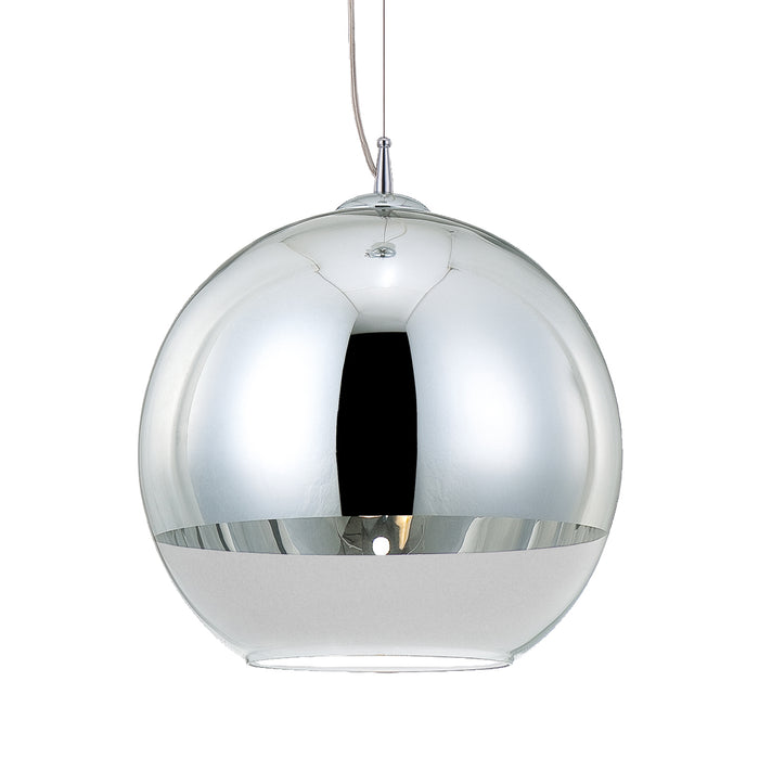Eurofase 20454-012 One Light Pendant, Chrome
