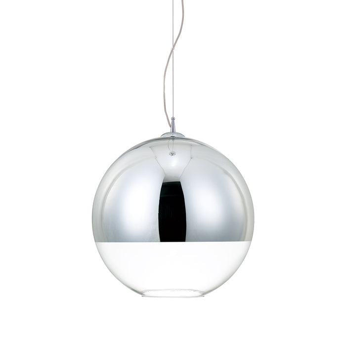 Eurofase 20455-019 One Light Pendant, Chrome