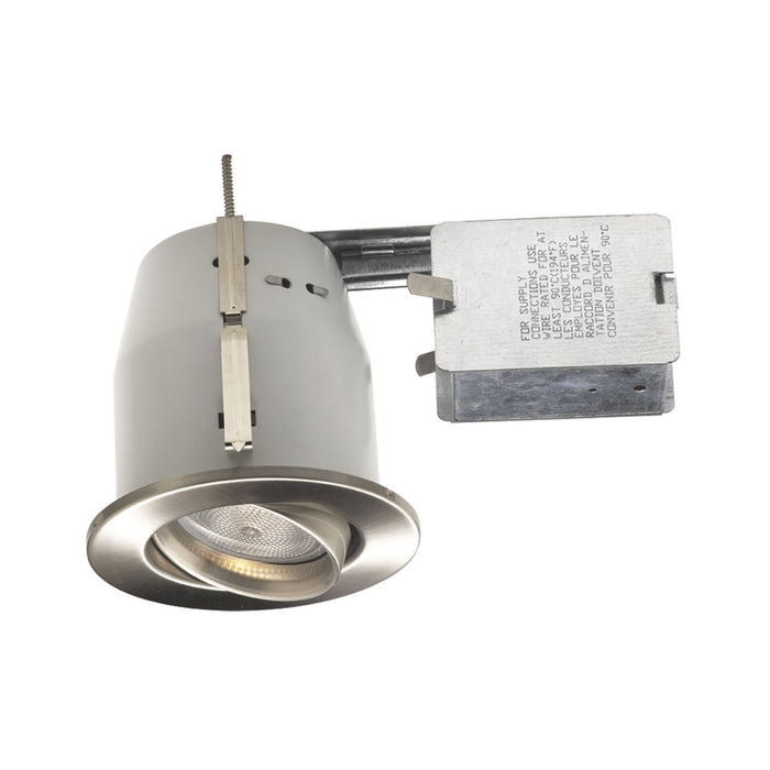 Eurofase TH-P03-0N 4" Gimb Par 20, Satin Nickel
