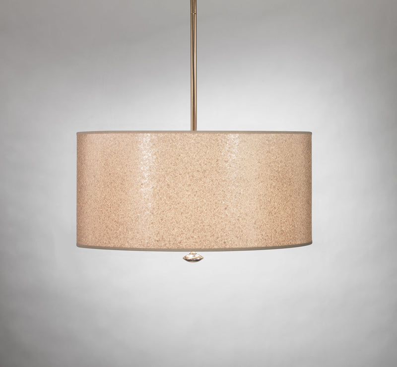 Robert Abbey 820 Two Light Table Lamp, Vintage Brass
