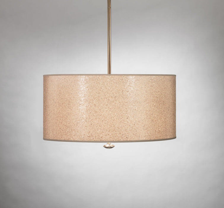 Robert Abbey 820 Two Light Table Lamp, Vintage Brass