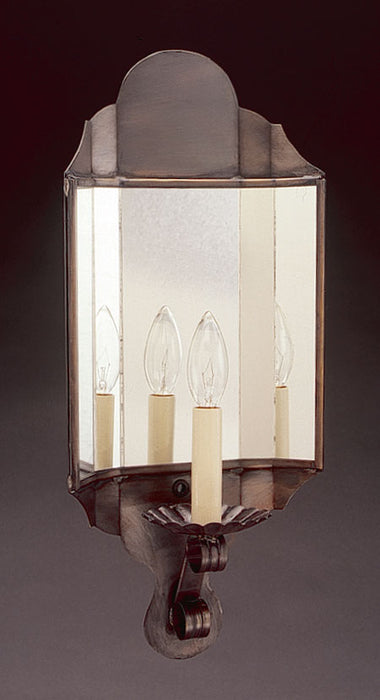 Northeast Lantern 101M-DB-LT1-PM One Light Sconce, Dark Brass