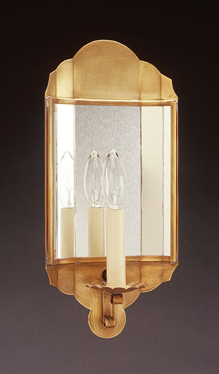 Northeast Lantern 101S-AB-LT1-PM One Light Wall Sconce, Antique Brass