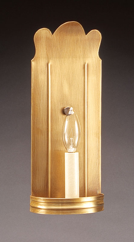 Northeast Lantern 103-AB-LT1 One Light Wall Sconce, Antique Brass