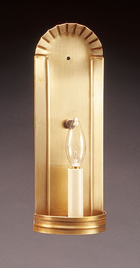 Northeast Lantern 104-AB-LT1 One Light Wall Sconce, Antique Brass