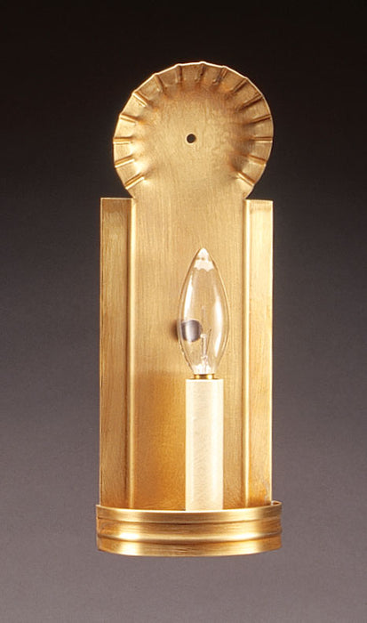 Northeast Lantern 105-AB-LT1 One Light Wall Sconce, Antique Brass