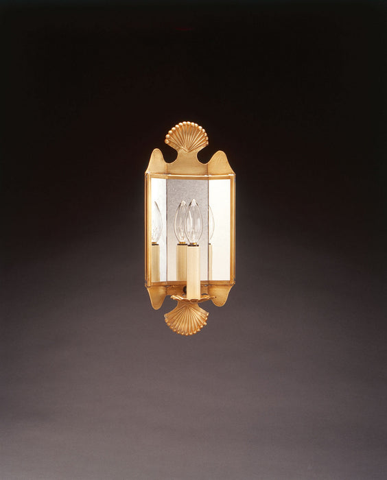 Northeast Lantern 126-AB-LT1-PM One Light Wall Sconce, Antique Brass