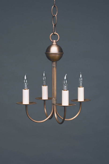 Northeast Lantern 904-DAB-LT4 Four Light Hanging Lantern, Dark Antique Brass