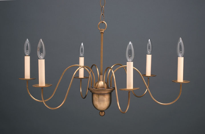 Northeast Lantern 959-DAB-LT6 Six Light Hanging Lantern, Dark Antique Brass