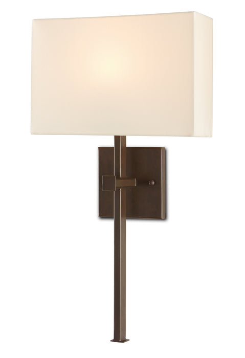 Currey and Company 5905 One Light Wall Sconce, Bronze Gold