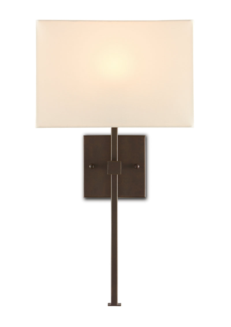 Currey and Company 5905 One Light Wall Sconce, Bronze Gold