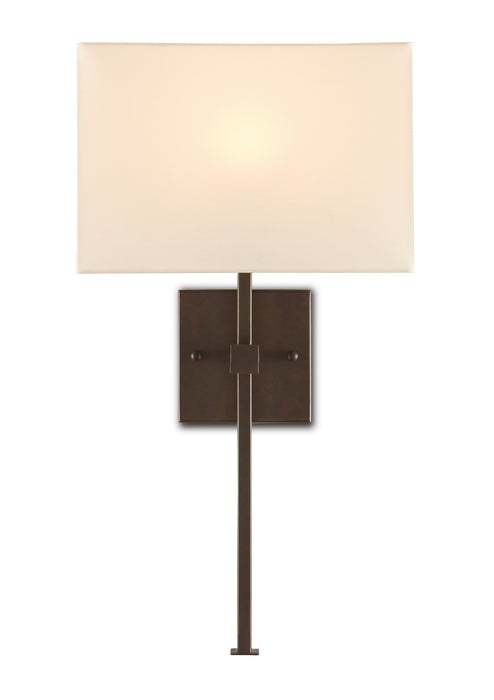 Currey and Company 5905 One Light Wall Sconce, Bronze Gold