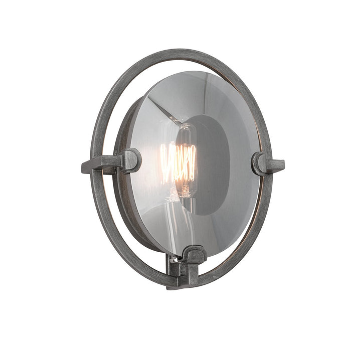 Troy Lighting B2821-GRA One Light Wall Sconce, Graphite