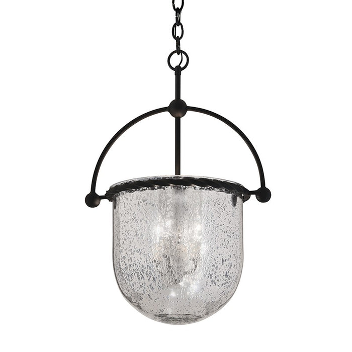 Troy Lighting F2564-OI Three Light Lantern, Old Iron