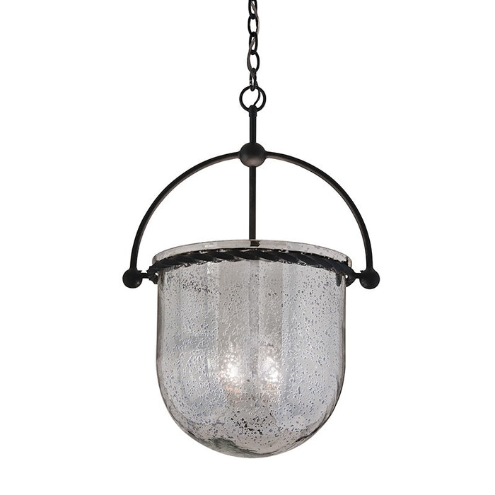 Troy Lighting F2565-OI Three Light Lantern, Old Iron