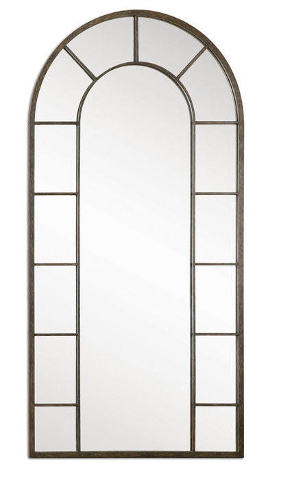 Uttermost 10505 Mirror, Aged Black Metal w/Light Rust