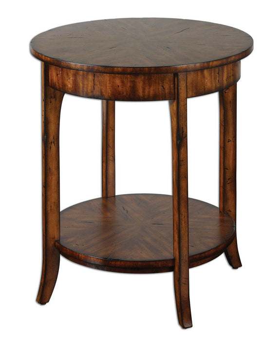Uttermost 24228 Table, Old Bark