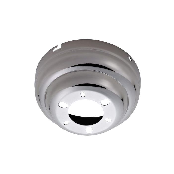 Visual Comfort Fan MC90PN Flush Mount Canopy, Polished Nickel