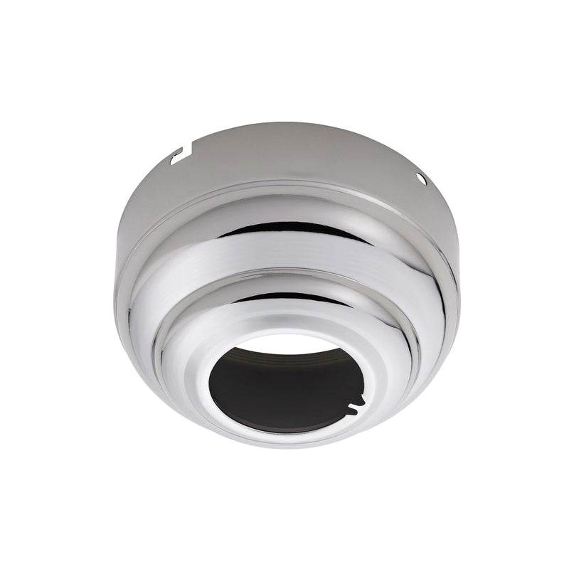 Visual Comfort Fan MC95PN Slope Ceiling Adapter, Polished Nickel