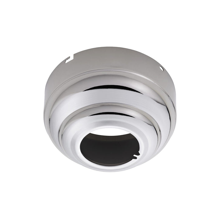Visual Comfort Fan MC95PN Slope Ceiling Adapter, Polished Nickel