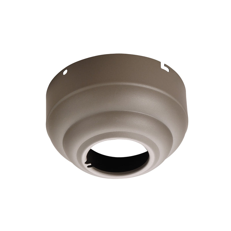 Visual Comfort Fan MC95TI Slope Ceiling Adapter, Titanium