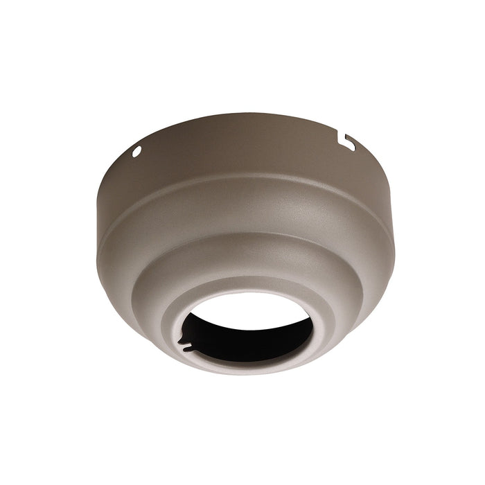 Visual Comfort Fan MC95TI Slope Ceiling Adapter, Titanium